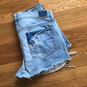 American Eagle Vintage High Rise Shorts
